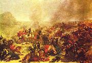 Baron Antoine-Jean Gros Schlacht von Nazareth oil painting artist